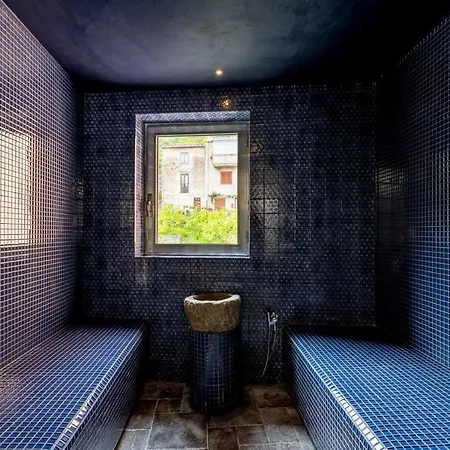 Wundergarten Private Home Spa Gratteri Buitenkant foto
